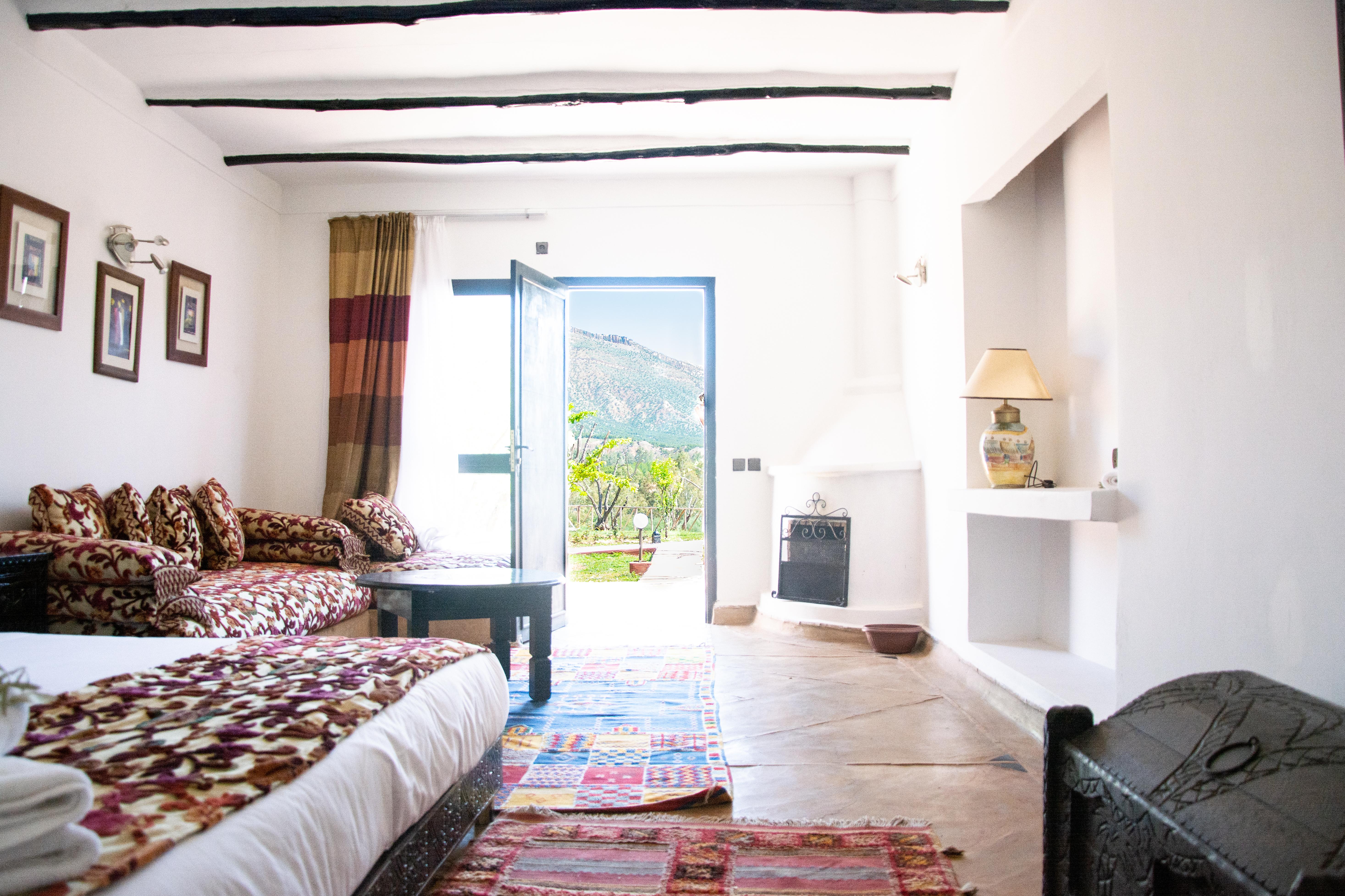 Ksar Shama, Atlas Mountains Ouirgane Bagian luar foto