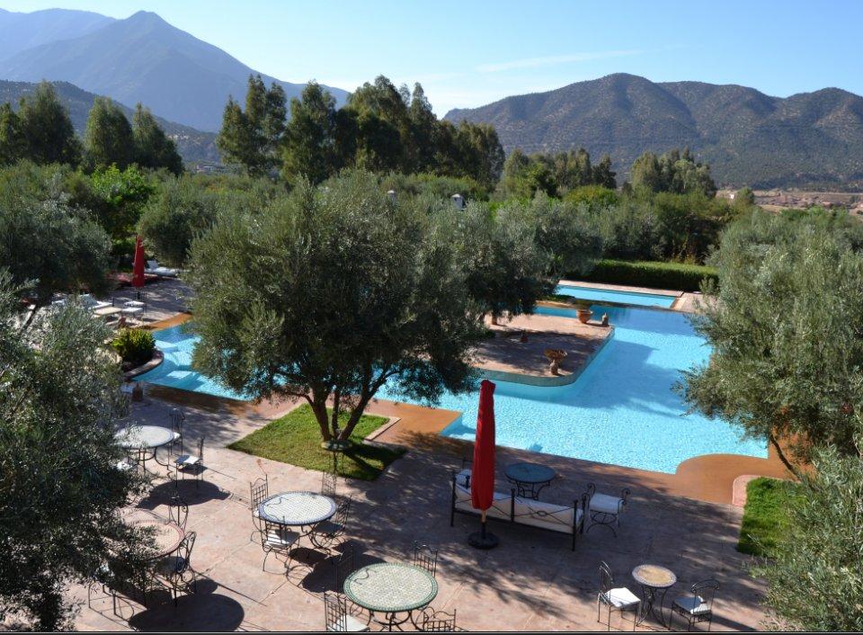 Ksar Shama, Atlas Mountains Ouirgane Bagian luar foto