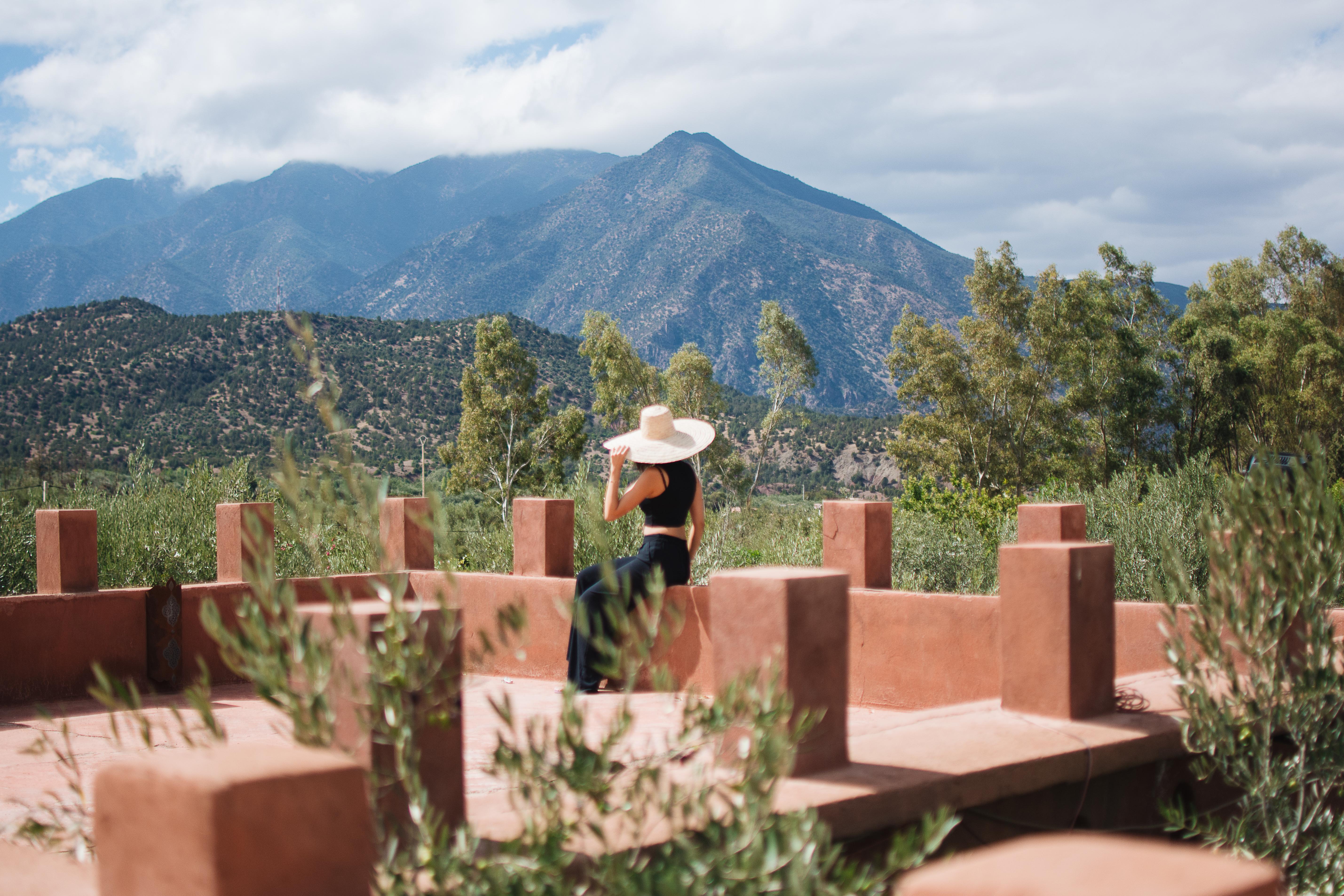 Ksar Shama, Atlas Mountains Ouirgane Bagian luar foto