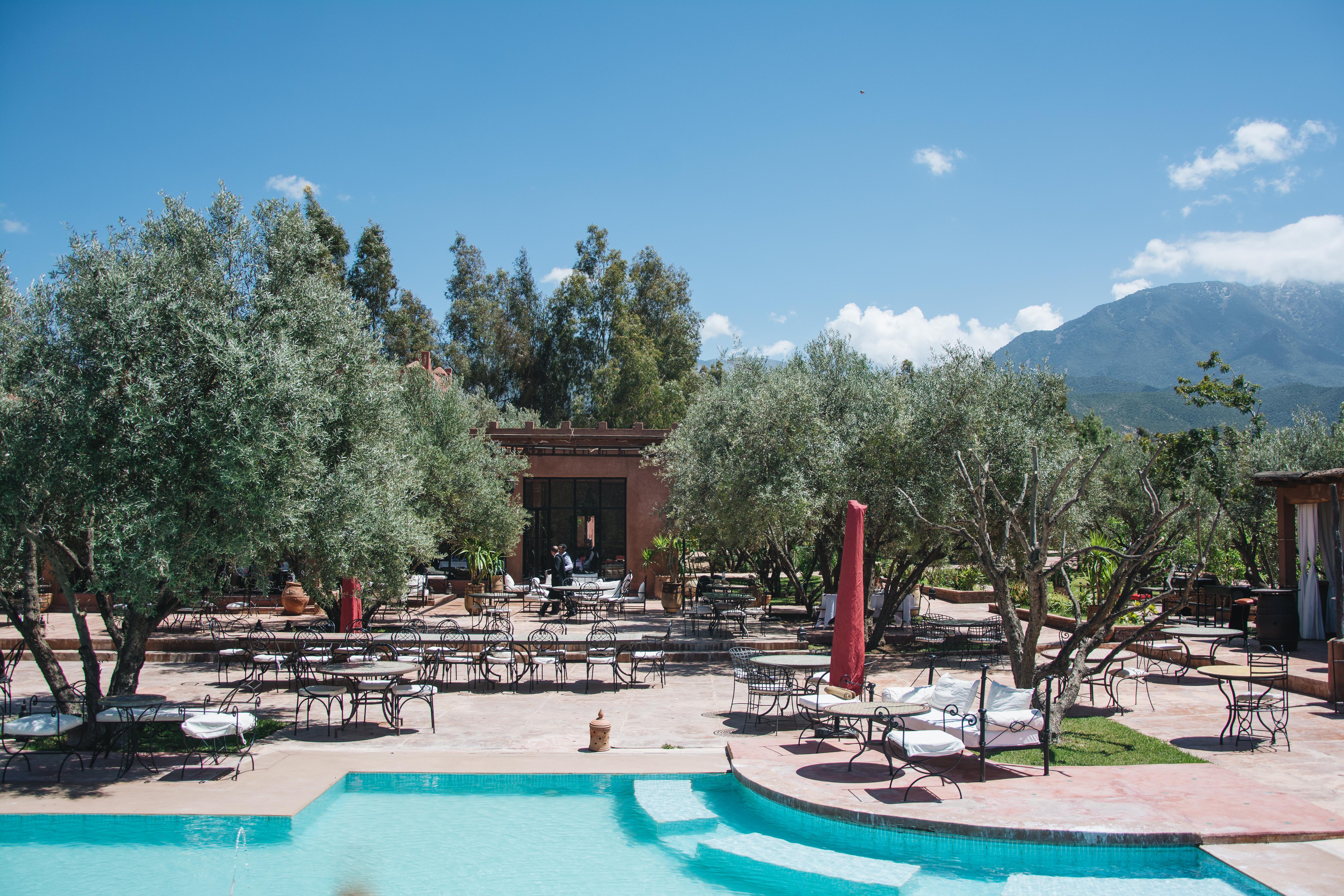 Ksar Shama, Atlas Mountains Ouirgane Bagian luar foto