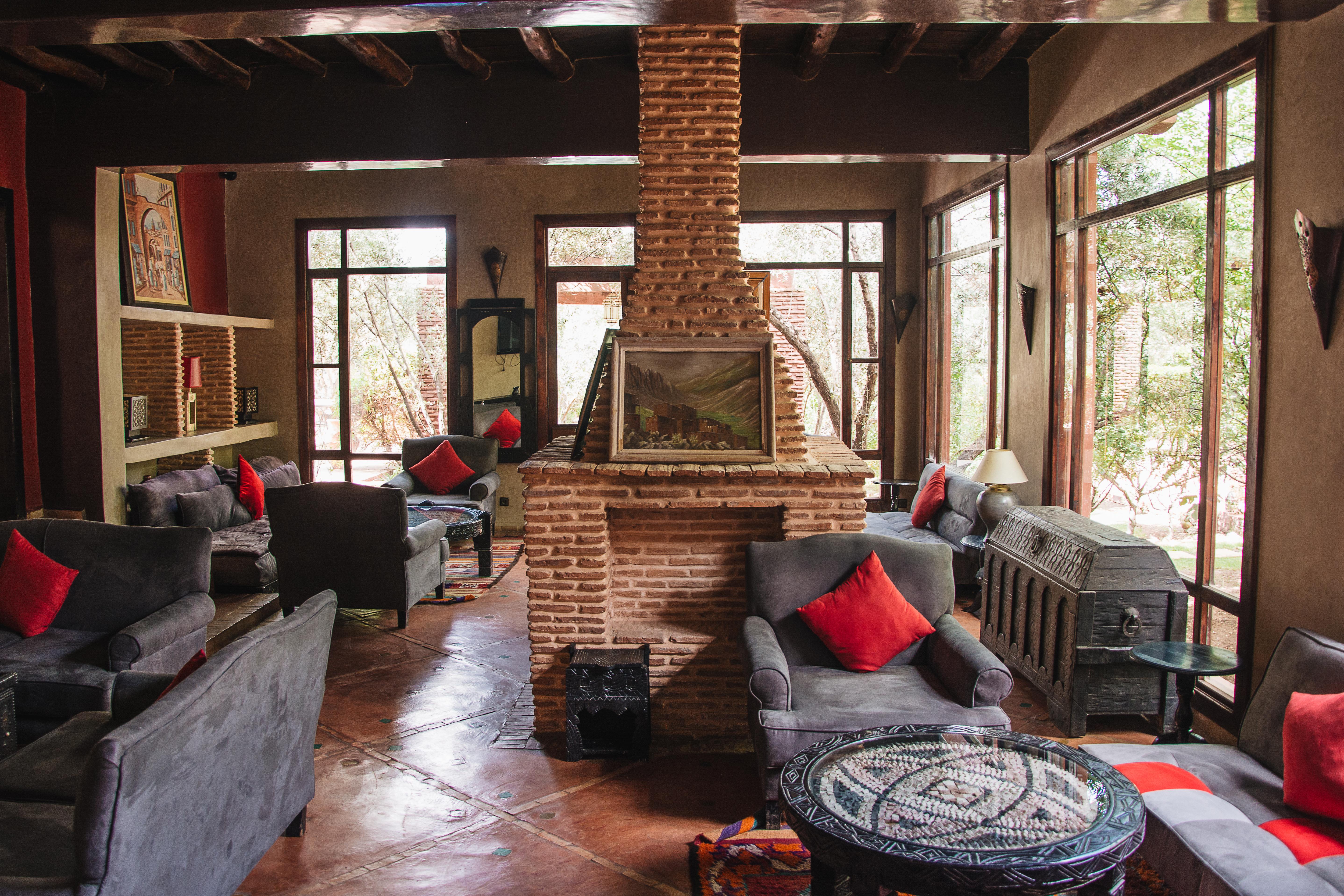 Ksar Shama, Atlas Mountains Ouirgane Bagian luar foto
