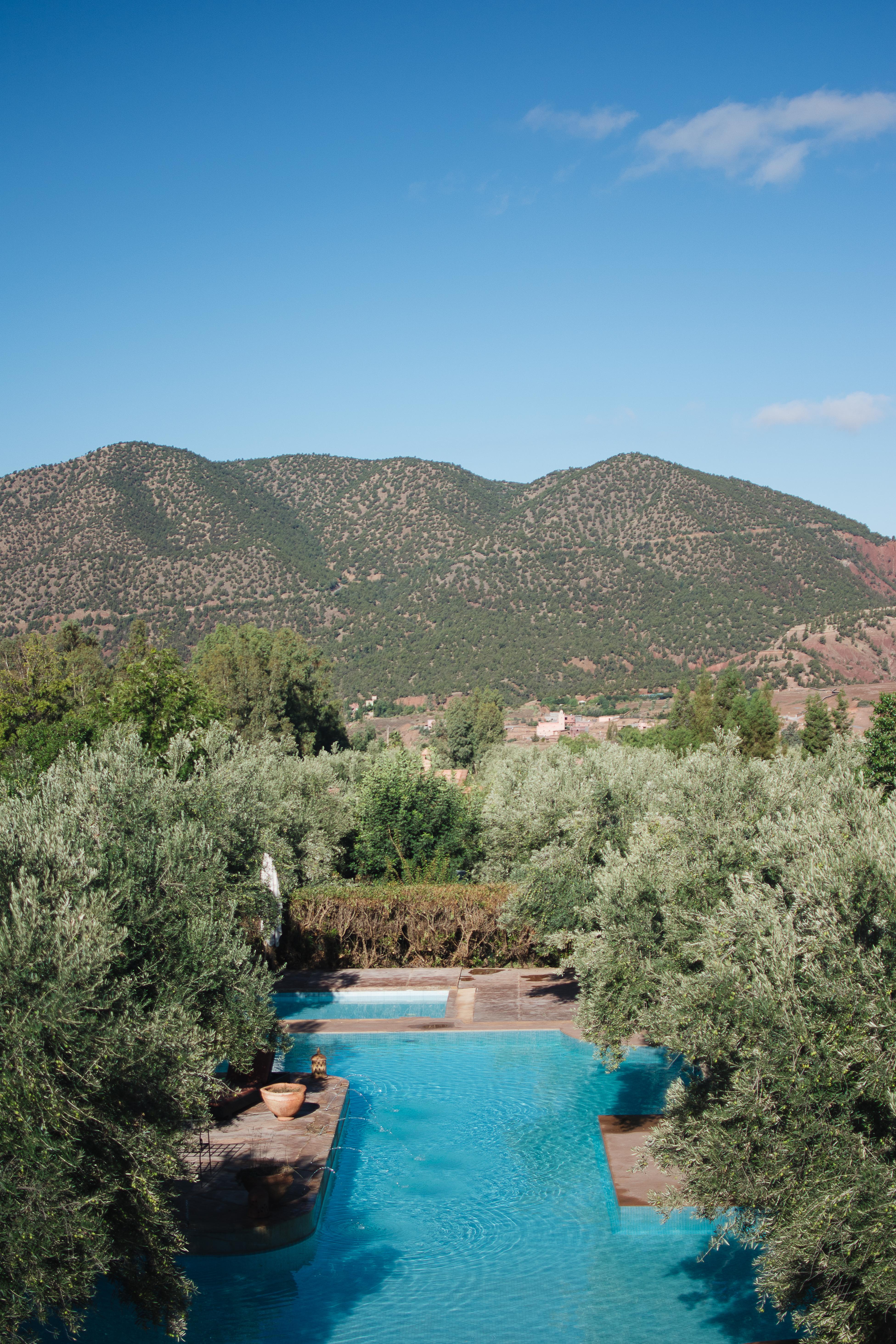 Ksar Shama, Atlas Mountains Ouirgane Bagian luar foto