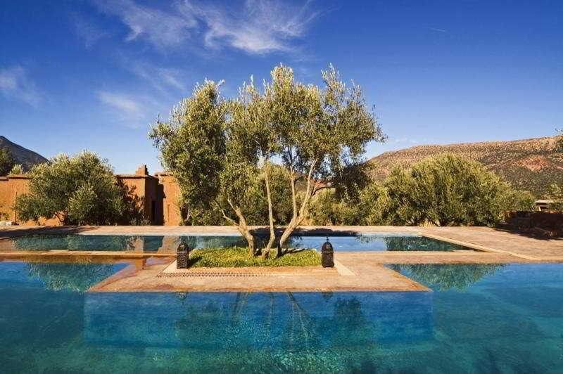 Ksar Shama, Atlas Mountains Ouirgane Bagian luar foto